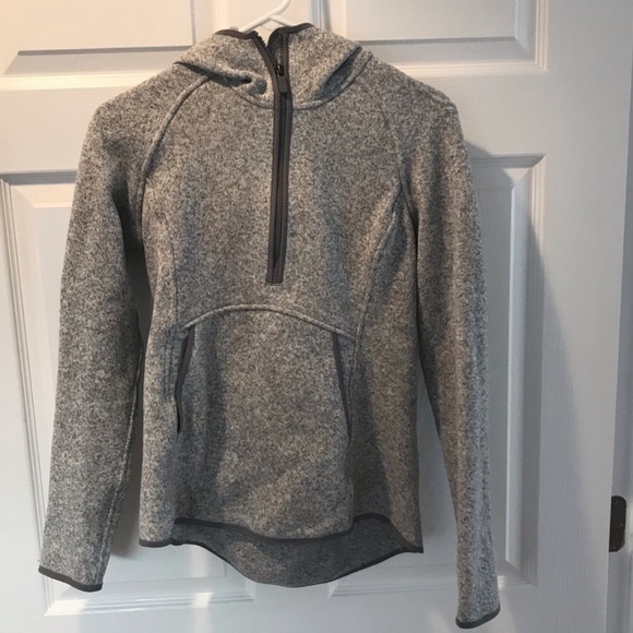 lululemon athletica Tops - Lululemon thank you pullover fleece sweatshirt